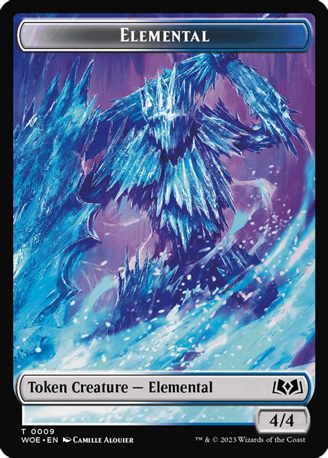 4 4 elemental token|Elemental Token Theme .